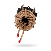 Джутовая веревка для шибари - 10 м. - Pecado - купить с доставкой во Владикавказе