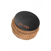 Джутовая веревка для шибари на катушке - 5 м. - Pecado - купить с доставкой во Владикавказе