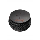 Черная веревка для шибари на катушке - 5 м. - Pecado - купить с доставкой во Владикавказе