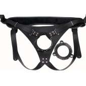 Пояс Hard Brutal для больших насадок - LOVETOY (А-Полимер) - купить с доставкой во Владикавказе