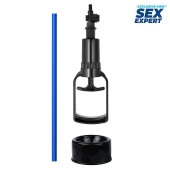 Комплект запасных частей для помпы: ручка, шланг и уплотнительная насадка - Sex Expert - купить с доставкой во Владикавказе