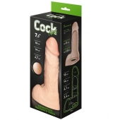 Телесный фаллоудлинитель с мошонкой Cock Next - 19 см. - LOVETOY (А-Полимер) - во Владикавказе купить с доставкой