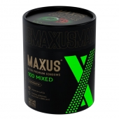Презервативы MAXUS Mixed - 100 шт. - Maxus - купить с доставкой во Владикавказе