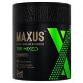 Презервативы MAXUS Mixed - 100 шт. - Maxus - купить с доставкой во Владикавказе