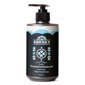 Увлажняющий интимный гель с экстрактом клевера - 400 мл. - Sibirskiy - купить с доставкой во Владикавказе