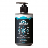 Увлажняющий анальный гель с экстрактом земляники - 400 мл. - Sibirskiy - купить с доставкой во Владикавказе