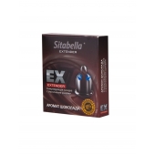 Стимулирующая насадка Sitabella Extender  Шоколад - Sitabella - купить с доставкой во Владикавказе