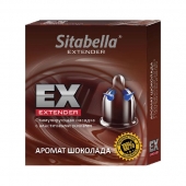 Стимулирующая насадка Sitabella Extender  Шоколад - Sitabella - купить с доставкой во Владикавказе