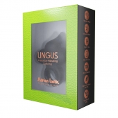 Черное эрекционное кольцо Lingus с вибрацией - Adrien Lastic - во Владикавказе купить с доставкой