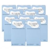 Набор из 10 упаковок ультратонких презервативов Pleasure Lab (по 12 шт.) - Pleasure Lab - купить с доставкой во Владикавказе