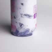 Увлажняющий крем-гель для тела с ароматом ежевики Creamy Attraction Blackberry - 100 мл. - INTT - купить с доставкой во Владикавказе