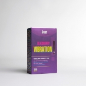 Стимулирующий гель с эффектом вибрации Blackberry Vibration - 15 мл. - INTT - купить с доставкой во Владикавказе