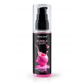 Съедобная смазка на водной основе с ароматом бабл-гам - 60 гр. - Биоритм - купить с доставкой во Владикавказе