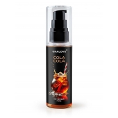 Съедобная смазка на водной основе с ароматом колы - 60 гр. - Биоритм - купить с доставкой во Владикавказе