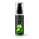 Съедобная смазка на водной основе с ароматом фейхоа - 60 гр. - Биоритм - купить с доставкой во Владикавказе