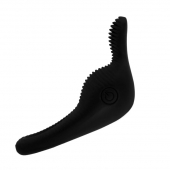 Чёрное эрекционное виброкольцо Thimble - Baile - во Владикавказе купить с доставкой