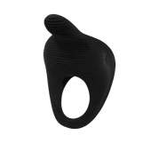 Чёрное эрекционное виброкольцо Thimble - Baile - во Владикавказе купить с доставкой