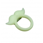 Люминесцентное эрекционное виброкольцо Hipster - Clara Morgane - во Владикавказе купить с доставкой