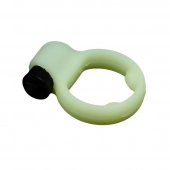 Люминесцентное эрекционное виброкольцо Super - Clara Morgane - во Владикавказе купить с доставкой