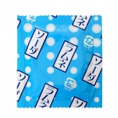 Презерватив Sagami Studded Lemonade с ароматом лимонада - 1 шт. - Sagami - купить с доставкой во Владикавказе