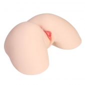 Мастурбатор-полуторс с двойным слоем материала Jenny Onahole Real Hips - KOKOS - во Владикавказе купить с доставкой