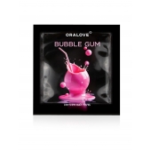 Саше съедобной оральной смазки OraLove с ароматом бабл-гам - 3 гр. - Биоритм - купить с доставкой во Владикавказе