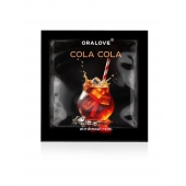 Саше съедобной оральной смазки OraLove с ароматом колы - 3 гр. - Биоритм - купить с доставкой во Владикавказе