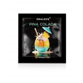 Саше съедобной оральной смазки OraLove с ароматом пина колада - 3 гр. - Биоритм - купить с доставкой во Владикавказе