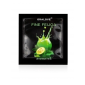 Саше съедобной оральной смазки OraLove с ароматом фейхоа - 3 гр. - Биоритм - купить с доставкой во Владикавказе
