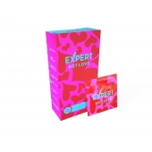 Презервативы с разогревающим эффектом Expert Hot Love - 15 шт. - Expert - купить с доставкой во Владикавказе