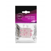 Прозрачная насадка на пенис с цветными шариками - Erowoman-Eroman - во Владикавказе купить с доставкой