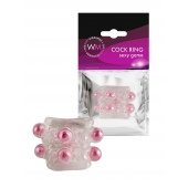 Прозрачная насадка на пенис с цветными шариками - Erowoman-Eroman - во Владикавказе купить с доставкой