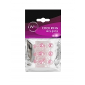 Прозрачная сквозная насадка на пенис с цветными шариками - Erowoman-Eroman - во Владикавказе купить с доставкой