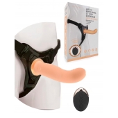 Женский вибрострапон со съемной насадкой и пультом ДУ - Erokay - купить с доставкой во Владикавказе