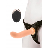 Женский вибрострапон со съемной насадкой и пультом ДУ - Erokay - купить с доставкой во Владикавказе