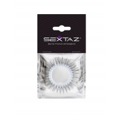 Круглое эрекционное кольцо с длинными «ресничками» - Sextaz - во Владикавказе купить с доставкой