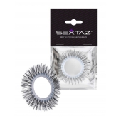 Круглое эрекционное кольцо с длинными «ресничками» - Sextaz - во Владикавказе купить с доставкой