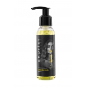 Разогревающее массажное масло Erotist Caramel Club с ароматом ананаса - 100 мл. - Erotist Lubricants - купить с доставкой во Владикавказе