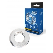 Прозрачное эрекционное кольцо-бублик - Sex Expert - во Владикавказе купить с доставкой