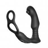 Черный массажер простаты Nexus Simul8 Orbit Edition - Nexus Range - во Владикавказе купить с доставкой