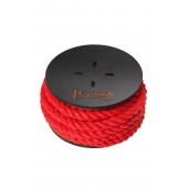 Красная веревка для шибари на катушке - 5 м. - Pecado - купить с доставкой во Владикавказе