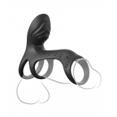 Черная насадка на пенис Ultimate Couples Cage Pro - Pipedream - во Владикавказе купить с доставкой