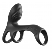 Черная насадка на пенис Ultimate Couples Cage Pro - Pipedream - во Владикавказе купить с доставкой