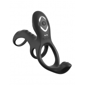 Черная насадка на пенис Ultimate Couples Cage Max - Pipedream - во Владикавказе купить с доставкой