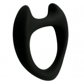 Черное эрекционное кольцо с рожками Wooomy Toro M - Adrien Lastic - во Владикавказе купить с доставкой