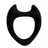 Черное эрекционное кольцо с рожками Wooomy Toro M - Adrien Lastic - во Владикавказе купить с доставкой