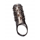 Дымчатая насадка на пенис с выпуклостями - 12 см. - Sex Expert - во Владикавказе купить с доставкой