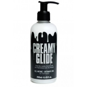 Лубрикант на водной основе Creamy Glide с консистенцией спермы - 250 мл. - Strap-on-me - купить с доставкой во Владикавказе