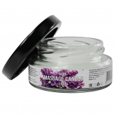 Массажная свеча «Сирень» - 50 мл. - SGAN - купить с доставкой во Владикавказе