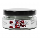 Массажная свеча «Спелая вишня» - 50 мл. - SGAN - купить с доставкой во Владикавказе
